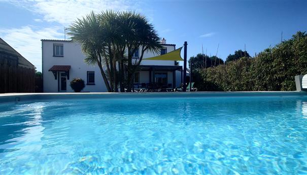 piscine chauffe 28°