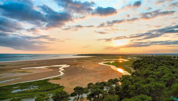couche de soleil la Tranche-sur-Mer